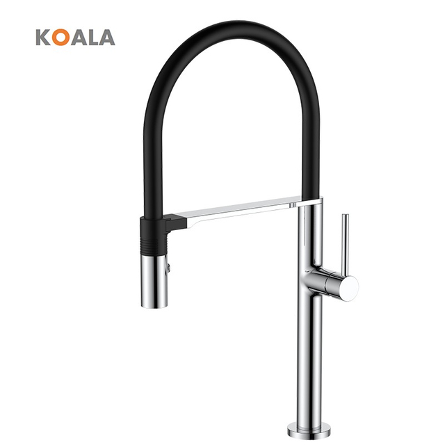 Grifo de cocina de lat&oacute;n moderno, purificador de fregadero desplegable con rotaci&oacute;n de 360 ​​grados, mezclador de agua para f&aacute;brica de ba&ntilde;os
