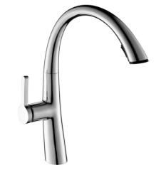 Elegante rubinetto estraibile per acqua calda e fredda di vendita calda per cucine moderne