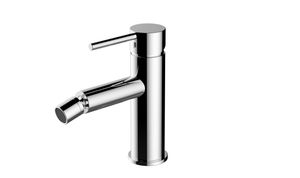 Grifo de ba&ntilde;o de lat&oacute;n de dise&ntilde;o moderno, grifo de fregadero de recipiente de n&iacute;quel cepillado, grifo de lavabo alto de una sola manija