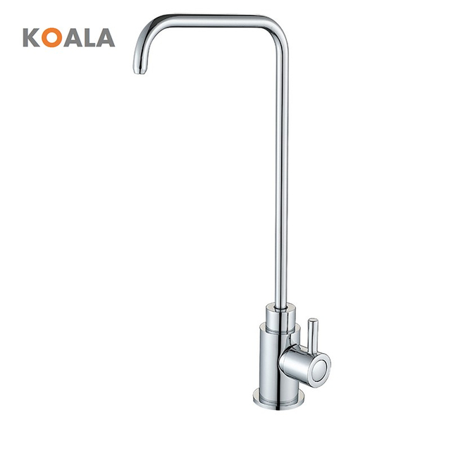 Robinet de cuisine &agrave; col de cygne, filtre &agrave; eau potable, eau Pure sans m&eacute;tal pour &eacute;vier de cuisine
