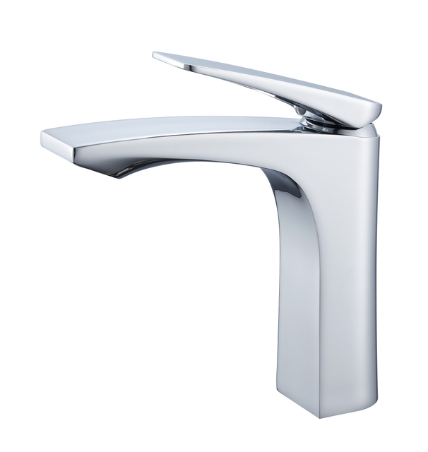 Buen precio econ&oacute;mico de venta, pistola de aleaci&oacute;n de lat&oacute;n gris alto para ba&ntilde;o de Villa, grifo popular en el mercado europeo