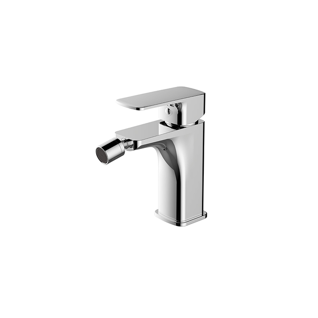 Grifo de lavabo de ba&ntilde;o europeo giratorio de dise&ntilde;o Simple y elegante con mezclador de bid&eacute;