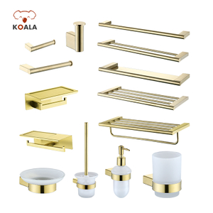 Set di hardware in acciaio inossidabile 304 per WC da bagno fornitore cinese