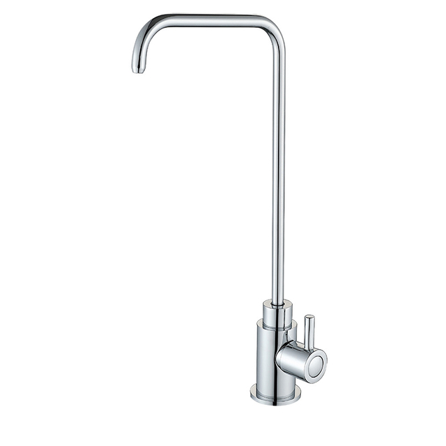 Robinet de cuisine &agrave; col de cygne, filtre &agrave; eau potable, eau Pure sans m&eacute;tal pour &eacute;vier de cuisine