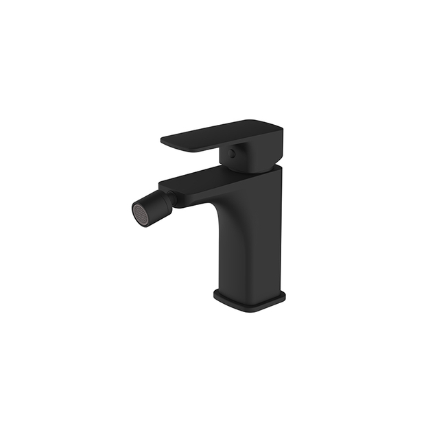 Rubinetto per lavabo europeo girevole dal design semplice ed elegante con miscelatore per bidet