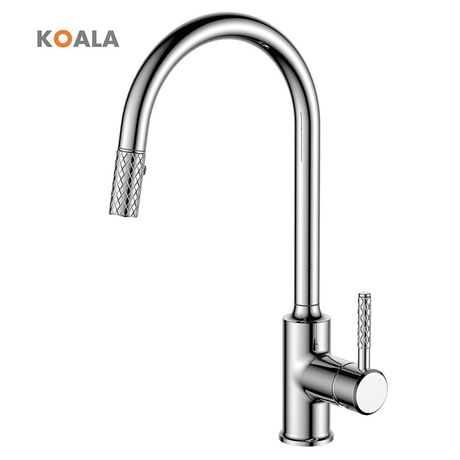 Rubinetto da cucina monocomando in rame con fornitura di fabbrica cinese 