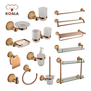  Set di accessori da bagno hardware di alta qualit&agrave; dal design moderno 