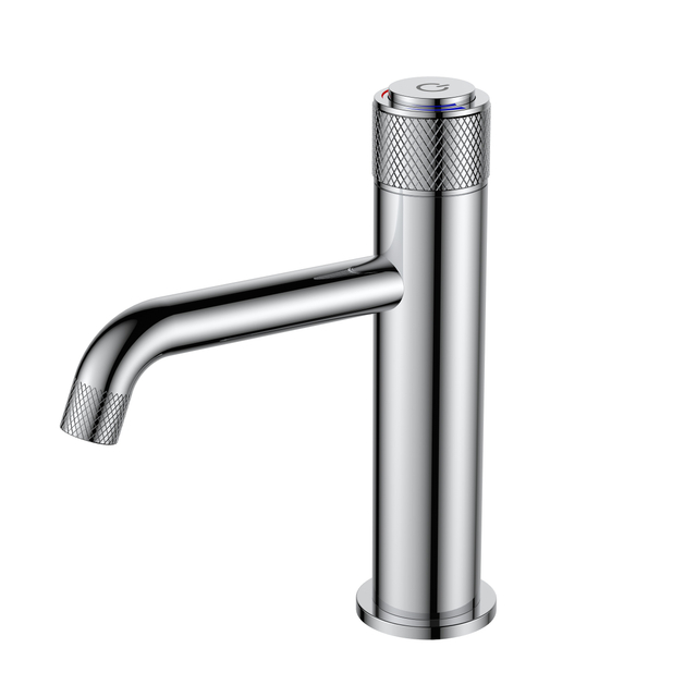 Offre sp&eacute;ciale noir Rose or salle de bains contr&ocirc;le de temp&eacute;rature constante eau chaude froide bassin robinet mitigeur