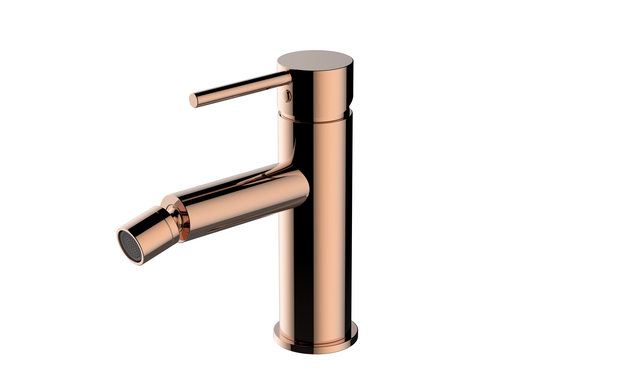 Grifo de ba&ntilde;o de lat&oacute;n de dise&ntilde;o moderno, grifo de fregadero de recipiente de n&iacute;quel cepillado, grifo de lavabo alto de una sola manija