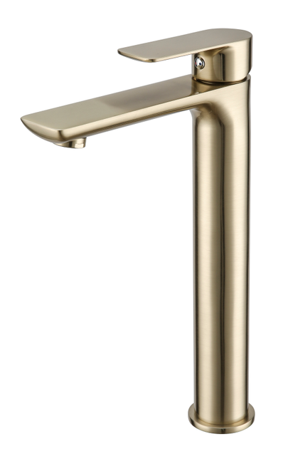 Robinet de lavabo de salle de bains noir mat, &eacute;l&eacute;gant, monotrou, haut de gamme, pour &eacute;viers modernes