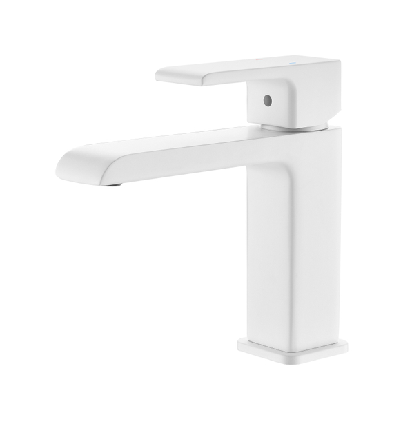 Rubinetto per lavabo monocomando con montaggio su piano in stile semplice Rubinetto a spruzzo economico per rubinetto del bagno