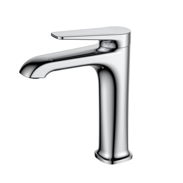 Grifo mezclador de lavabo de ba&ntilde;o negro mate con acabado ennegrecido de lat&oacute;n de servicio personalizado Popular elegante