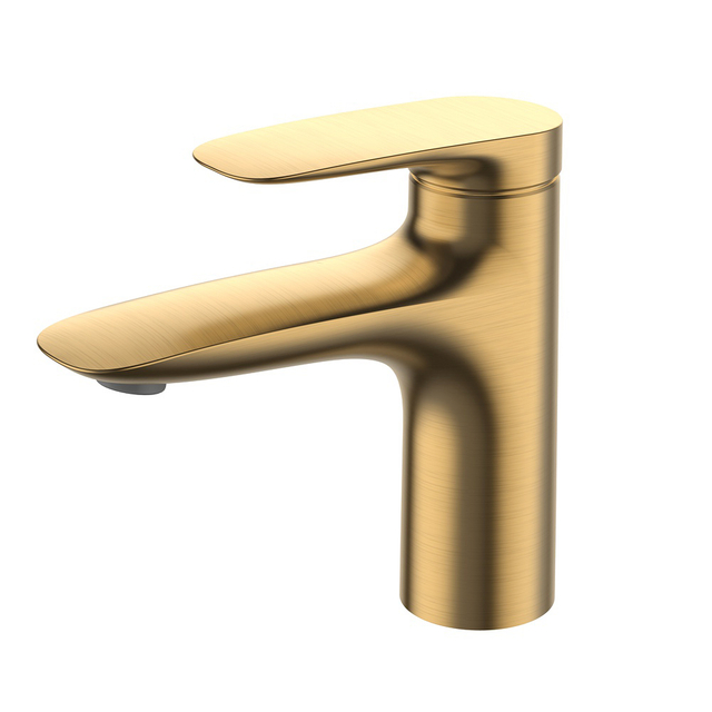 Grifo de ba&ntilde;o de estilo Simple y elegante, grifo mezclador fr&iacute;o y caliente, gr&uacute;a para lavabo de ba&ntilde;o